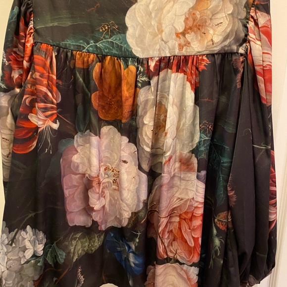 Anthropology rare floral blooms top-L - Picture 6 of 9